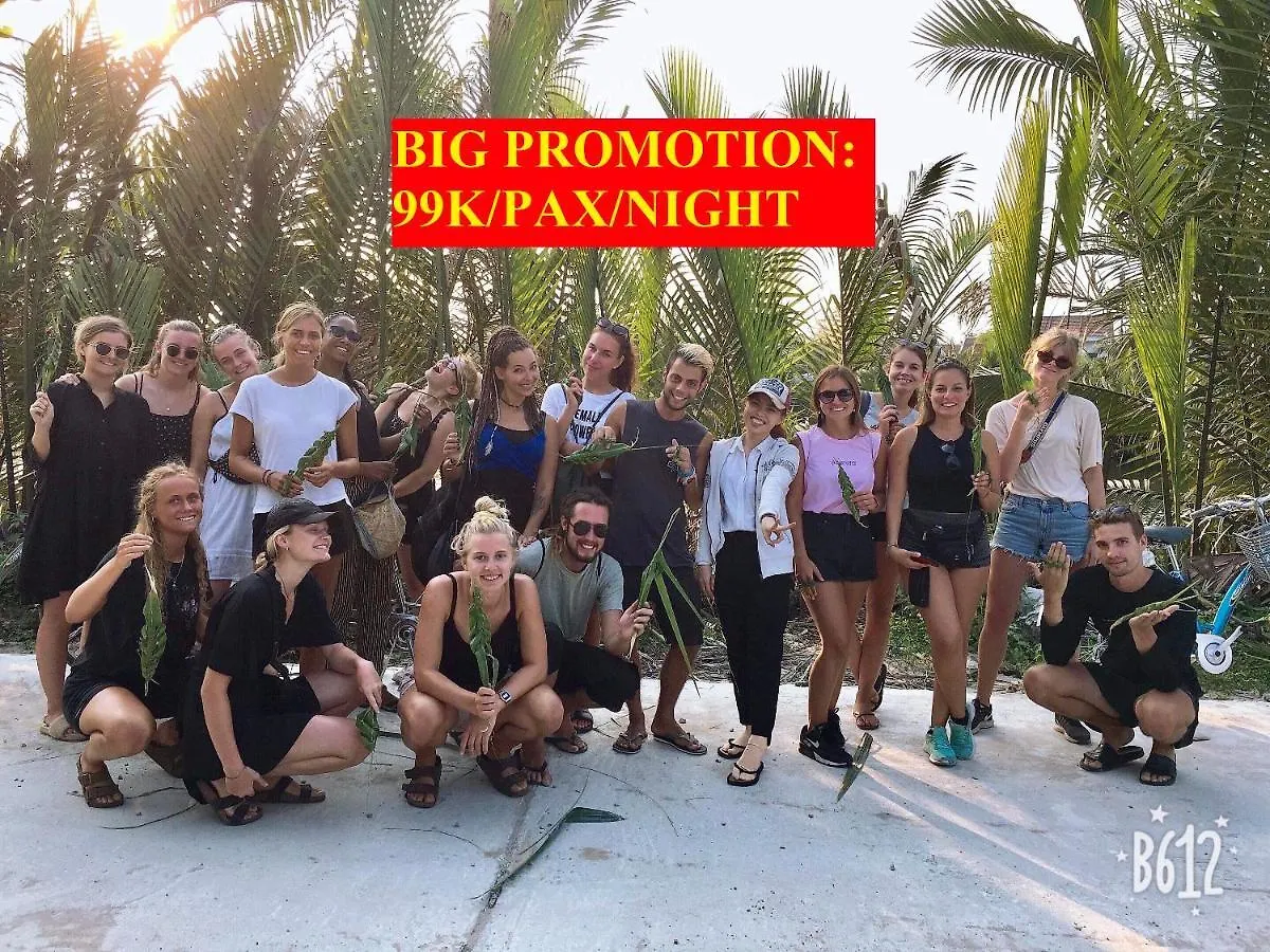 Hoa Binh Hostel Hoi An Vietnam